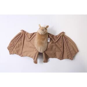 Stellaluna, Bat Plush, Brown, 1994, Janell Cannon, Stuffed Animal~ 250507-WH 232